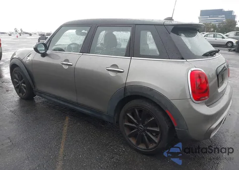 2019 Mini Hardtop Cooper S from USA, damaged, VIN WMWXU3C59K2H55621